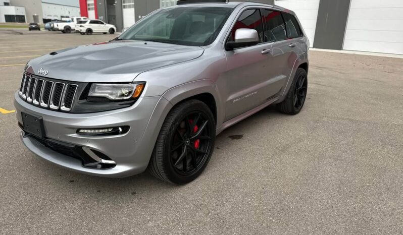 
								2016 SRT JEEP GRAND CHEROKEE fully loaded clean title full									