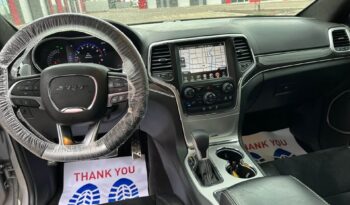 
										2016 SRT JEEP GRAND CHEROKEE fully loaded clean title full									