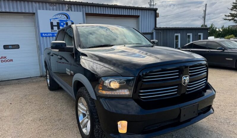 
								2013 DODGE RAM 1500 SPORT clean title fully loaded full									
