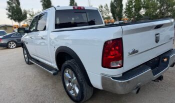 
										2013 DODGE RAM 1500 BIGHORN clean title 4×4 full									
