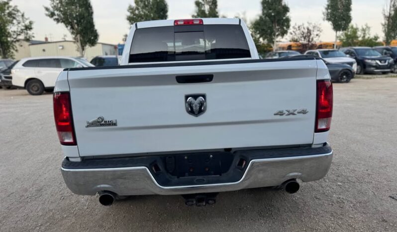 
								2013 DODGE RAM 1500 BIGHORN clean title 4×4 full									