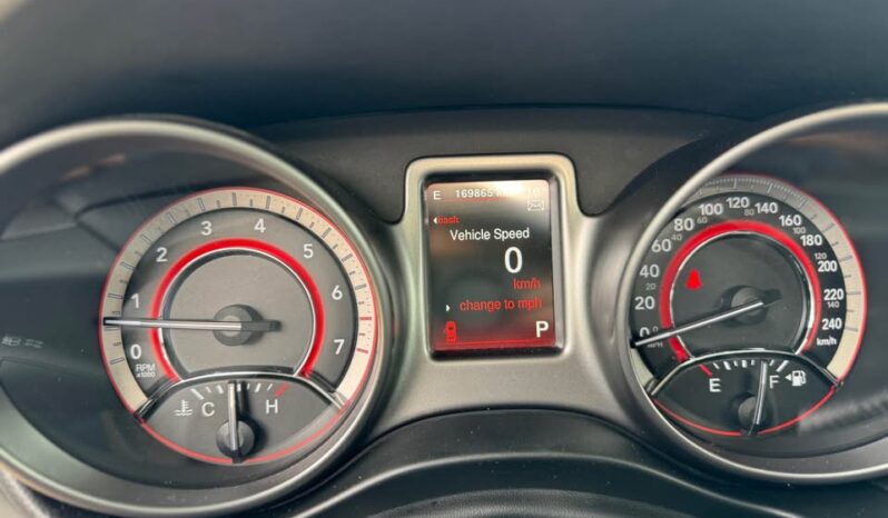 
								2018 DODGE JOURNEY clean title fully loaded full									