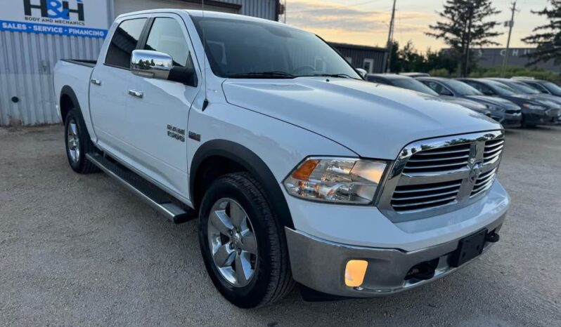 
								2013 DODGE RAM 1500 BIGHORN clean title 4×4 full									