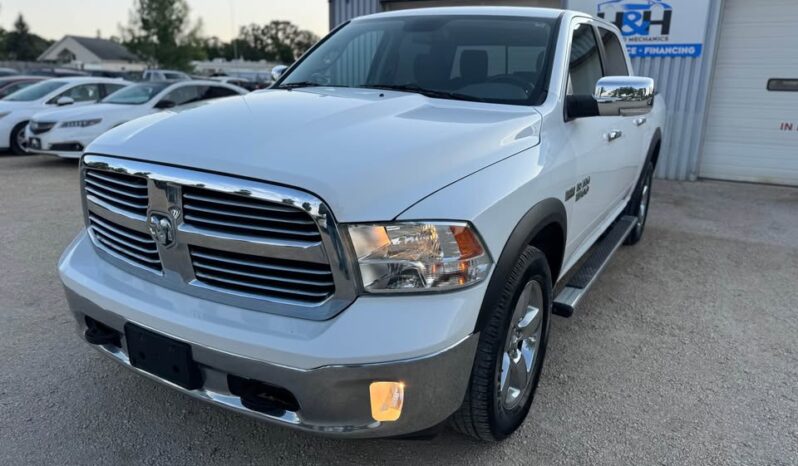 
								2013 DODGE RAM 1500 BIGHORN clean title 4×4 full									