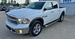 2013 DODGE RAM 1500 BIGHORN clean title 4×4