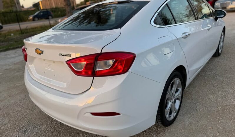
								2018 CHEVROLET CRUZE PREMER clean title full									