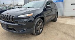 2016 JEEP CHEROKEE AWD clean title