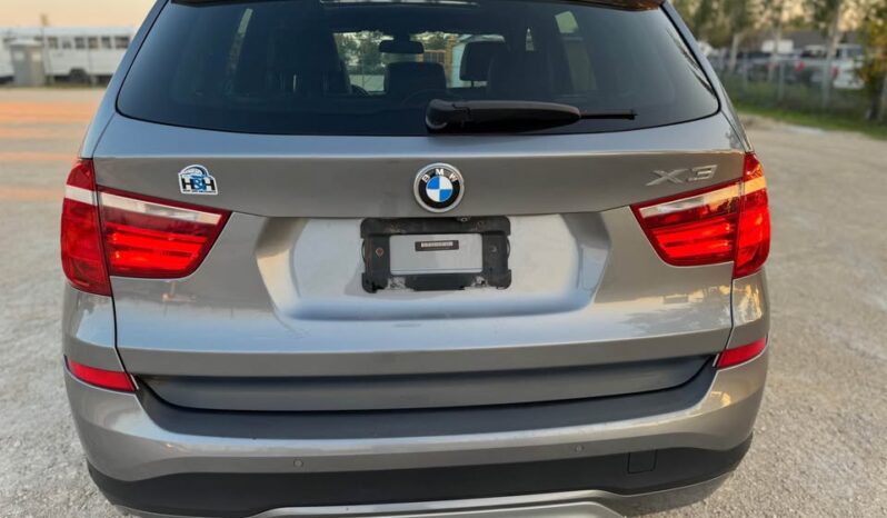 
								2015 BMW X3 AWD  FULLY LOADED CLEAN TITLE full									