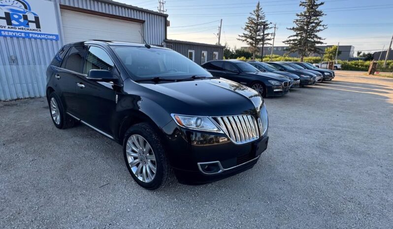 
								2015 LINCOLN MKX AWD FULLY LOADED CLEAN TITLE full									