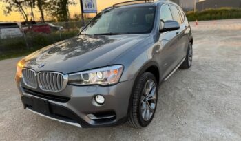 
										2015 BMW X3 AWD  FULLY LOADED CLEAN TITLE full									