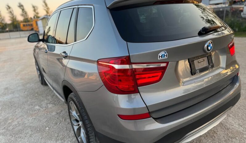 
								2015 BMW X3 AWD  FULLY LOADED CLEAN TITLE full									