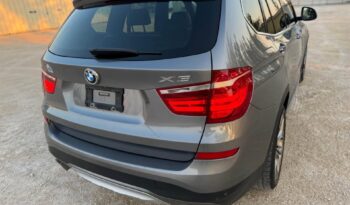 
										2015 BMW X3 AWD  FULLY LOADED CLEAN TITLE full									