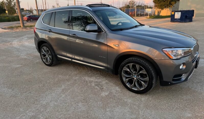 
								2015 BMW X3 AWD  FULLY LOADED CLEAN TITLE full									