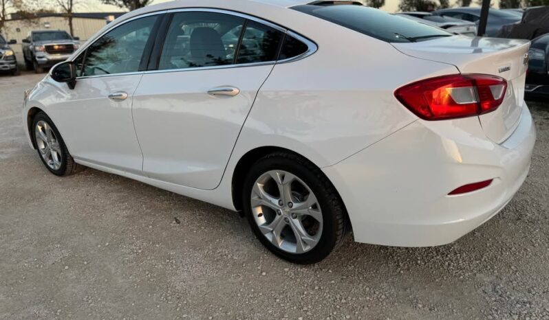 
								2018 CHEVROLET CRUZE PREMER clean title full									