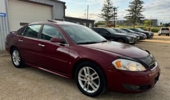 
										2009 CHEVROLET IMPALA, RED, LTZ CLEAN TITLE full									