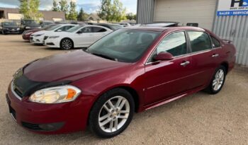 
										2009 CHEVROLET IMPALA, RED, LTZ CLEAN TITLE full									