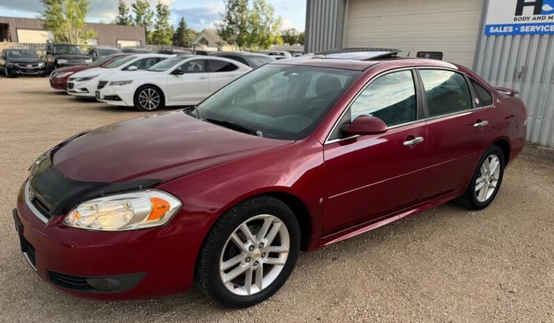 
								2009 CHEVROLET IMPALA, RED, LTZ CLEAN TITLE full									