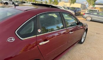 
										2009 CHEVROLET IMPALA, RED, LTZ CLEAN TITLE full									