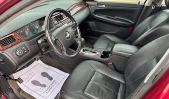 
										2009 CHEVROLET IMPALA, RED, LTZ CLEAN TITLE full									