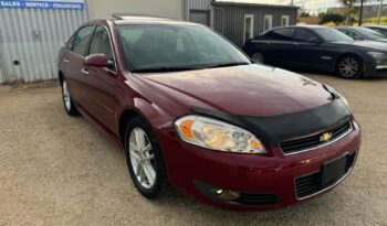 
										2009 CHEVROLET IMPALA, RED, LTZ CLEAN TITLE full									