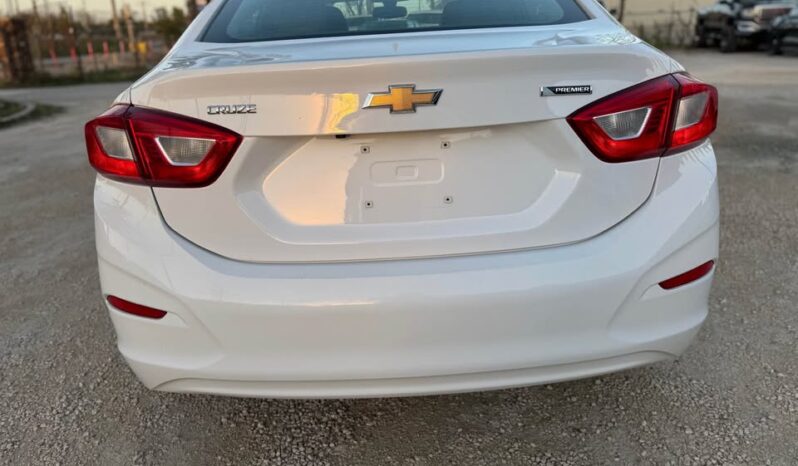 
								2018 CHEVROLET CRUZE PREMER clean title full									