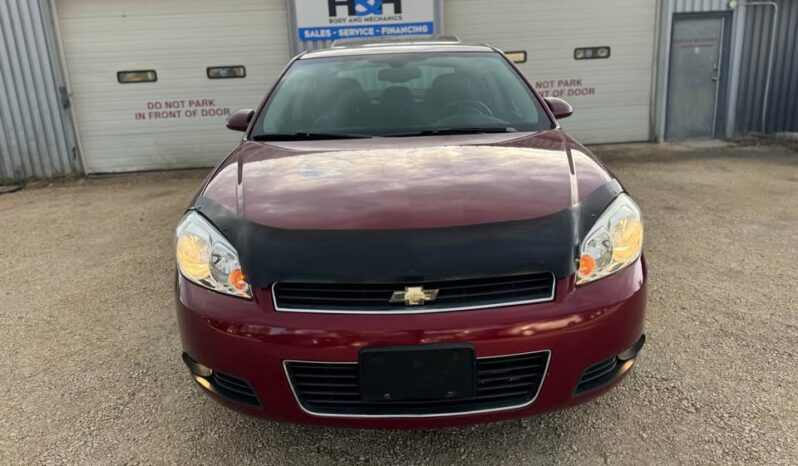 
								2009 CHEVROLET IMPALA, RED, LTZ CLEAN TITLE full									