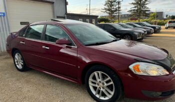 
										2009 CHEVROLET IMPALA, RED, LTZ CLEAN TITLE full									