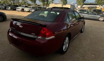 
										2009 CHEVROLET IMPALA, RED, LTZ CLEAN TITLE full									
