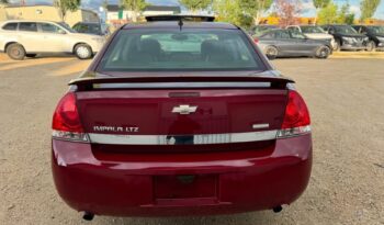 
										2009 CHEVROLET IMPALA, RED, LTZ CLEAN TITLE full									