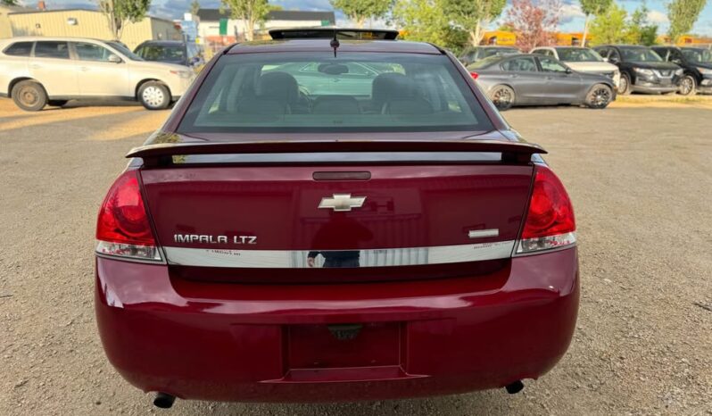 
								2009 CHEVROLET IMPALA, RED, LTZ CLEAN TITLE full									