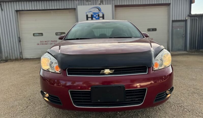 
								2009 CHEVROLET IMPALA, RED, LTZ CLEAN TITLE full									