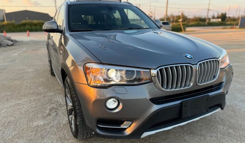 
								2015 BMW X3 AWD  FULLY LOADED CLEAN TITLE full									