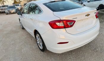 
										2018 CHEVROLET CRUZE PREMER clean title full									