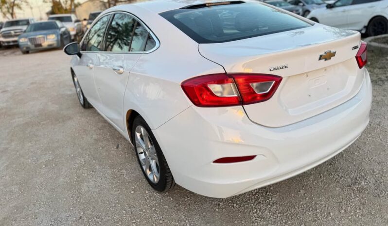 
								2018 CHEVROLET CRUZE PREMER clean title full									