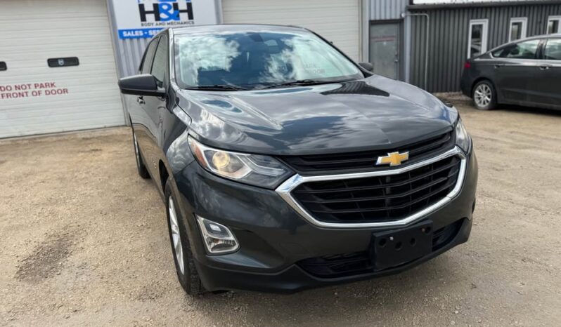 
								2018 CHEVROLET EQUINOX AWD clean title full									