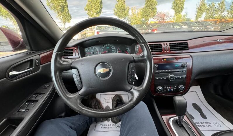 
								2009 CHEVROLET IMPALA, RED, LTZ CLEAN TITLE full									