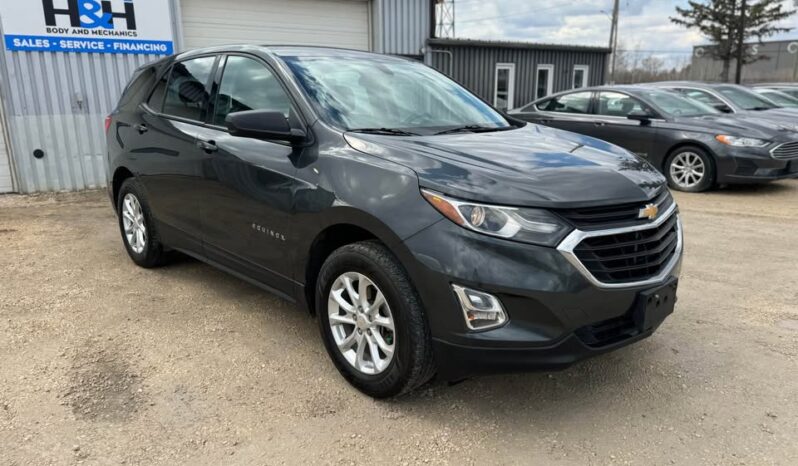 
								2018 CHEVROLET EQUINOX AWD clean title full									