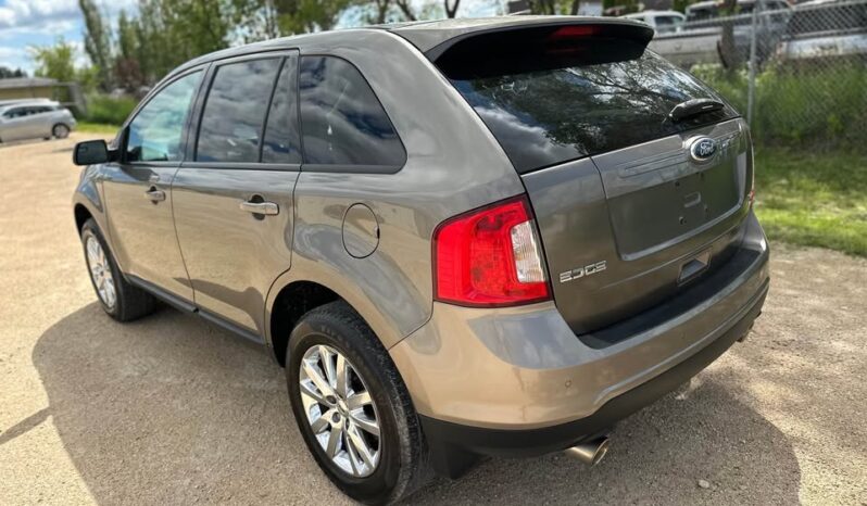 
								2013 FORD EDGE CLEAN TITLE  AWD FULLY LOADED full									