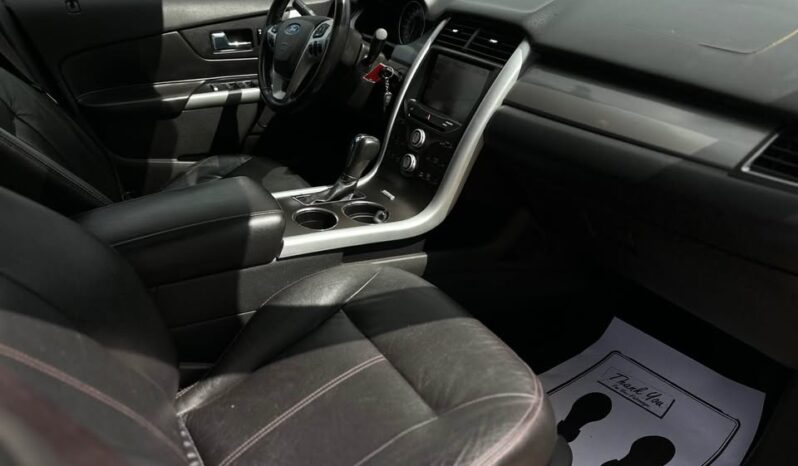
								2013 FORD EDGE CLEAN TITLE  AWD FULLY LOADED full									