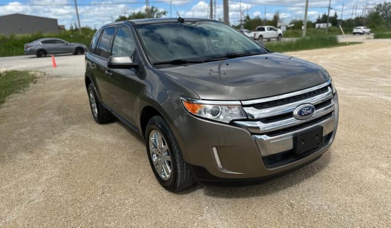 
								2013 FORD EDGE CLEAN TITLE  AWD FULLY LOADED full									