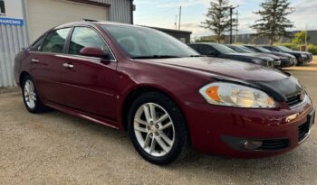 
										2009 CHEVROLET IMPALA, RED, LTZ CLEAN TITLE full									