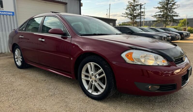 
								2009 CHEVROLET IMPALA, RED, LTZ CLEAN TITLE full									