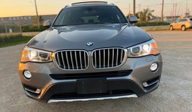 
								2015 BMW X3 AWD  FULLY LOADED CLEAN TITLE full									