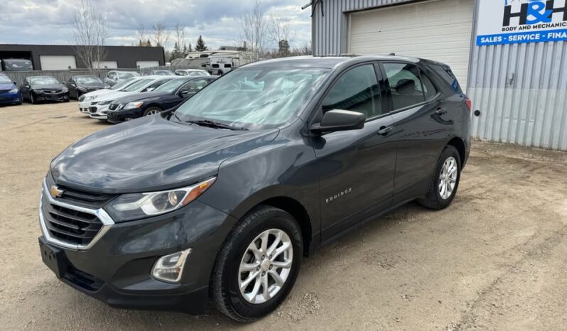 
								2018 CHEVROLET EQUINOX AWD clean title full									