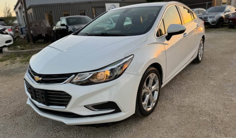 
								2018 CHEVROLET CRUZE PREMER clean title full									