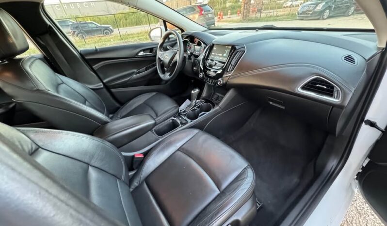 
								2018 CHEVROLET CRUZE PREMER clean title full									