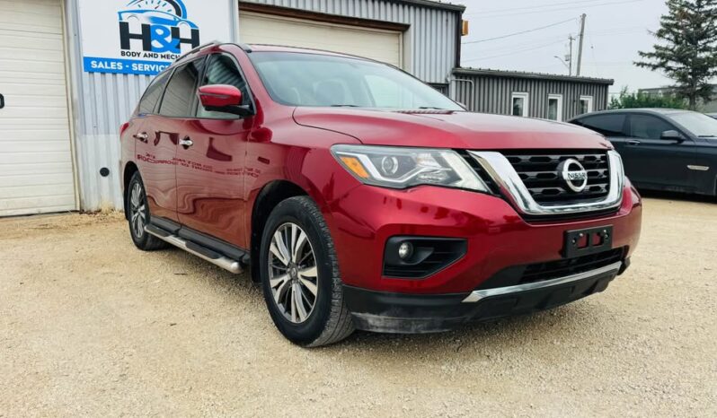 
								2017 NISSAN PATHFINDER AWD   CLEAN TITLE FULLY LOADED full									