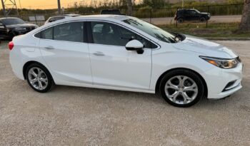 
										2018 CHEVROLET CRUZE PREMER clean title full									