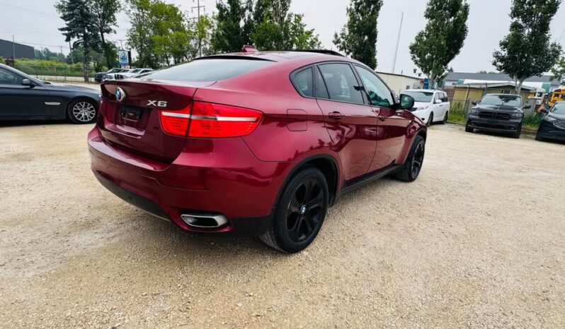 
								2012 BMW X6 AWD CLEAN TITLE FULLY LOADED full									