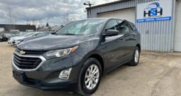 2018 CHEVROLET EQUINOX AWD clean title